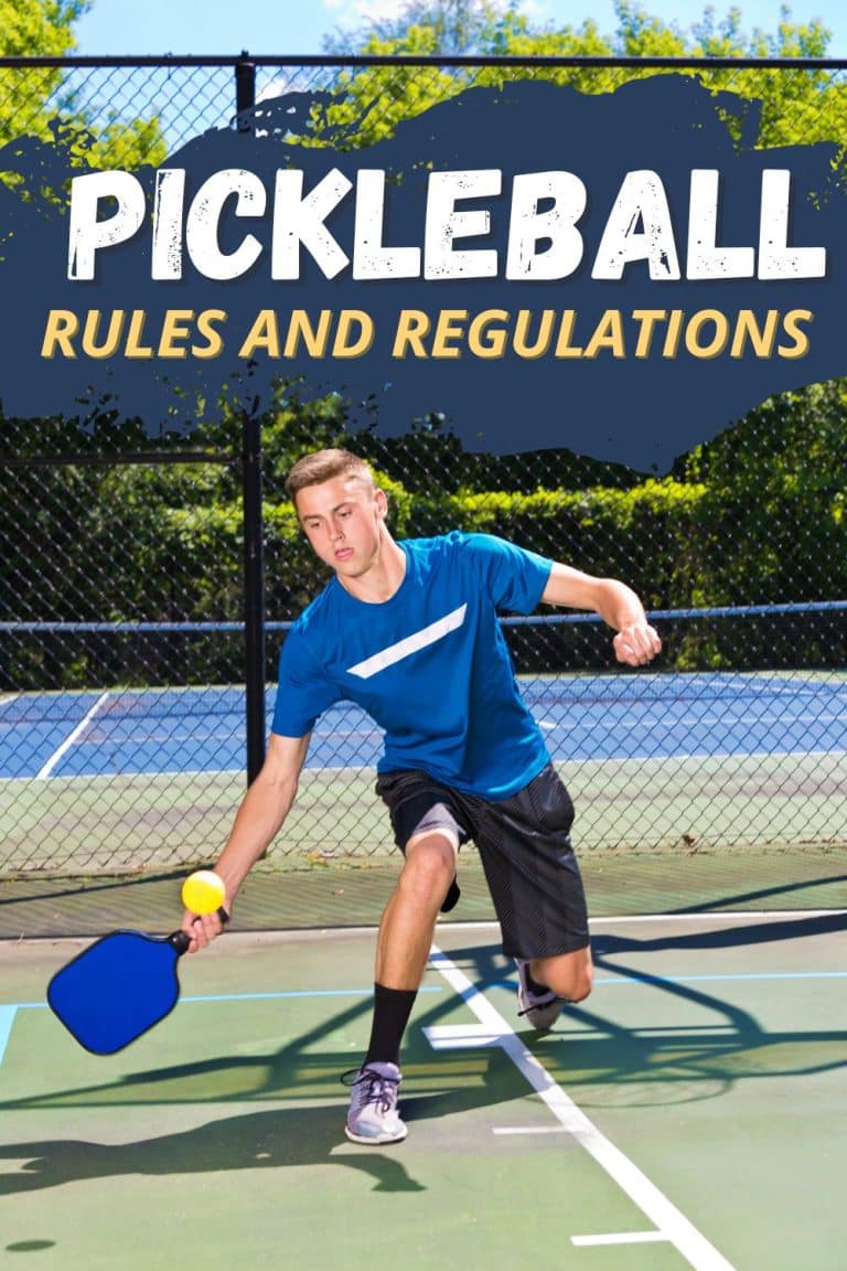 Pickleball Rules & Regulations A Guide to Playing the Game
